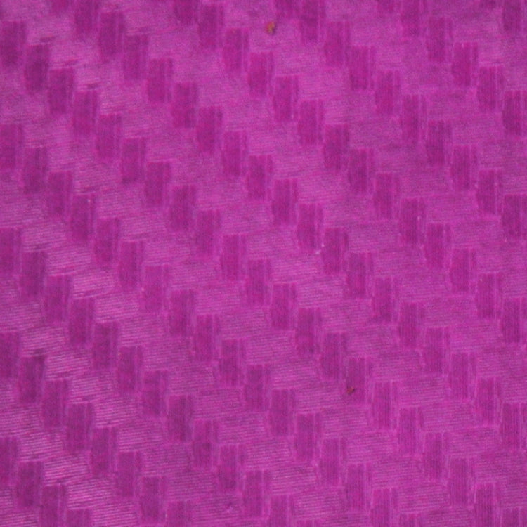 Car Decorative 3D Carbon Fiber PVC Sticker, Size: 127cm x 50cm(Purple) by buy2fix