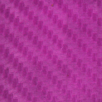 Car Decorative 3D Carbon Fiber PVC Sticker, Size: 127cm x 50cm(Purple) by buy2fix