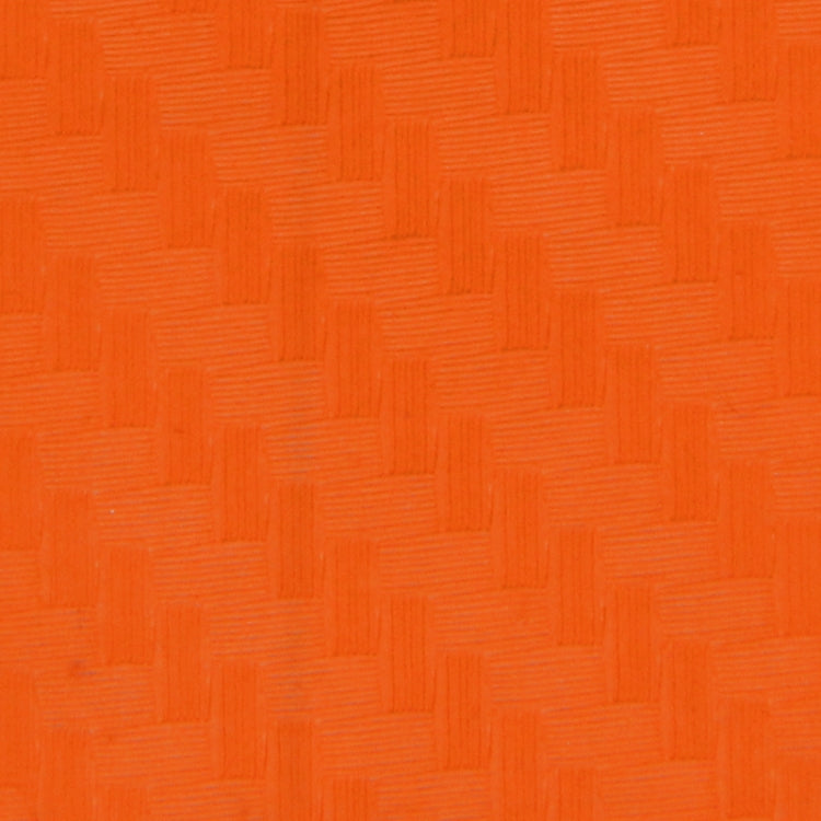 Car Decorative 3D Carbon Fiber PVC Sticker, Size: 127cm x 50cm(Orange) by buy2fix