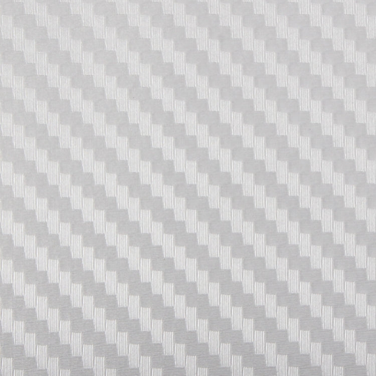 Car Decorative 3D Carbon Fiber PVC Sticker, Size: 127cm x 50cm(Silver) by buy2fix