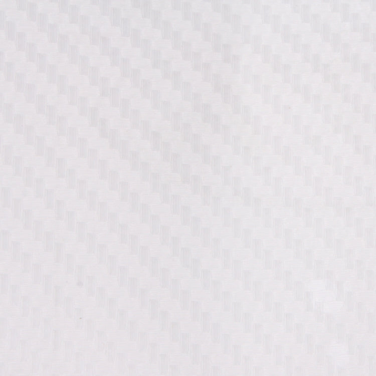 Car Decorative 3D Carbon Fiber PVC Sticker, Size: 127cm x 50cm(White) by buy2fix