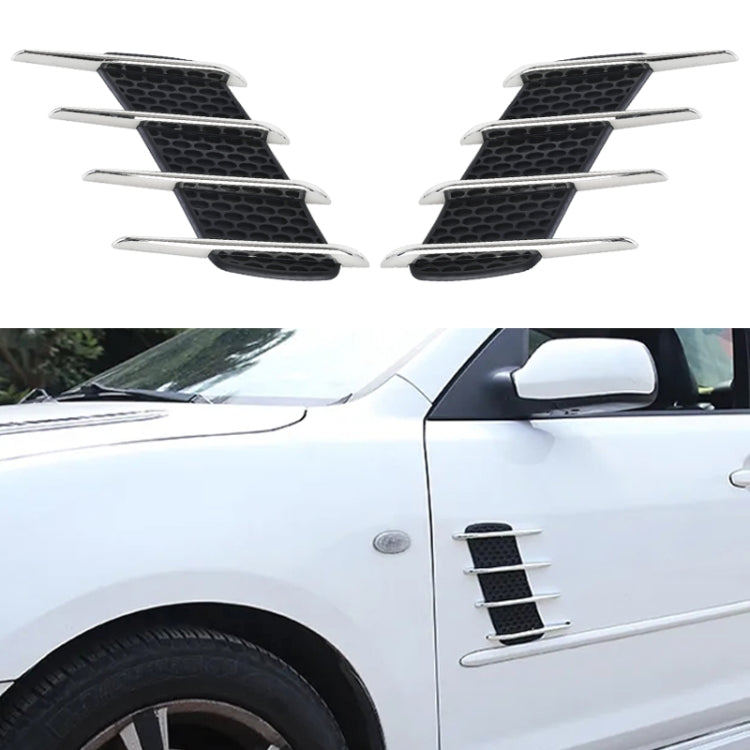 High Quality Car Decorative Stickers (2 pcs in one packaging, the price is for 2 pcs)(Black) by buy2fix
