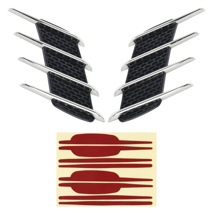 High Quality Car Decorative Stickers (2 pcs in one packaging, the price is for 2 pcs)(Black) by buy2fix