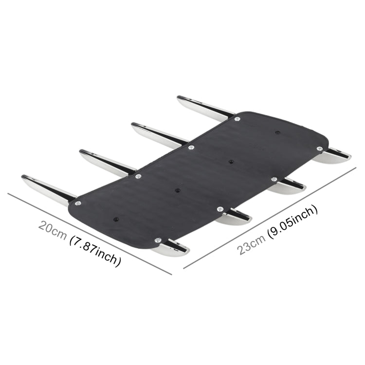 High Quality Car Decorative Stickers (2 pcs in one packaging, the price is for 2 pcs)(Black) by buy2fix