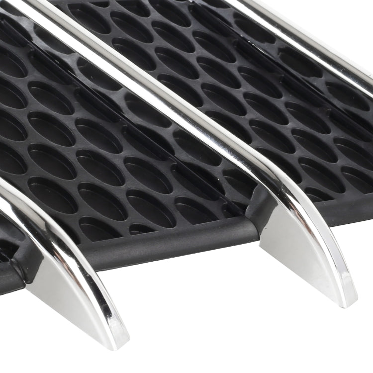 High Quality Car Decorative Stickers (2 pcs in one packaging, the price is for 2 pcs)(Black) by buy2fix