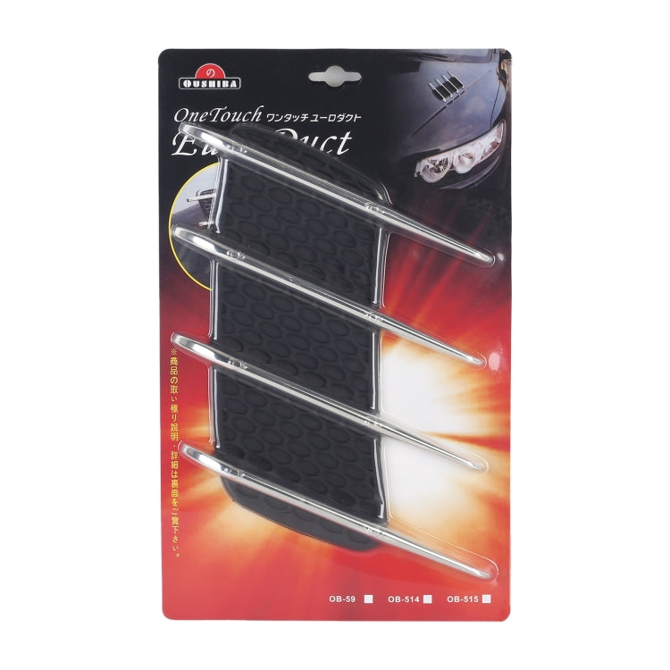 High Quality Car Decorative Stickers (2 pcs in one packaging, the price is for 2 pcs)(Black) by buy2fix