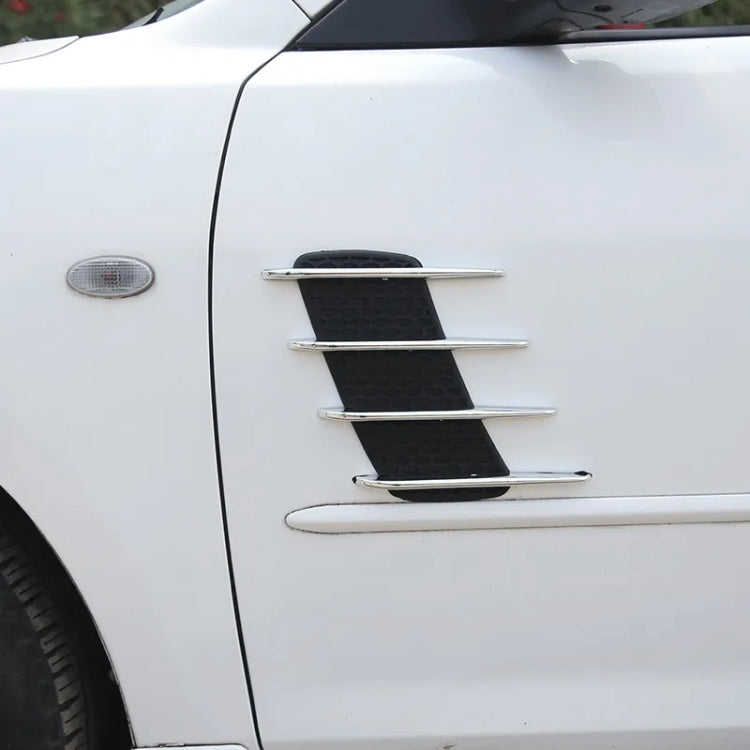 High Quality Car Decorative Stickers (2 pcs in one packaging, the price is for 2 pcs)(Black) by buy2fix