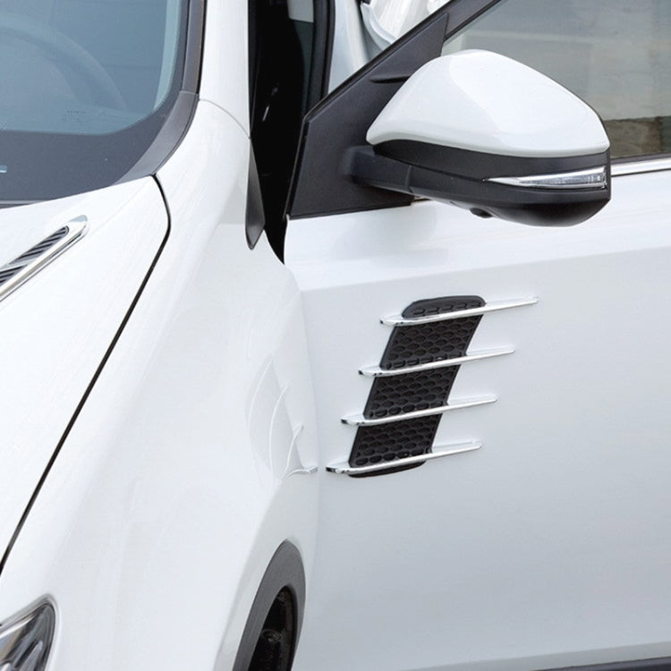 High Quality Car Decorative Stickers (2 pcs in one packaging, the price is for 2 pcs)(Black) by buy2fix