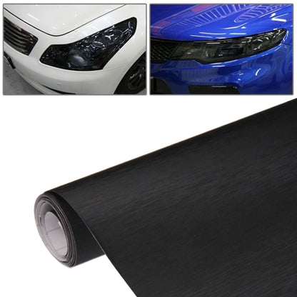 Protective Decoration Car Sticker, Size: 152cm(L) x 30cm(W)(Black) by buy2fix