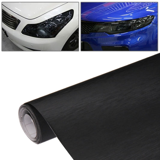 Protective Decoration Car Sticker, Size: 152cm(L) x 30cm(W)(Black) by buy2fix