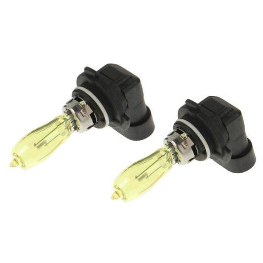 2 X 9006 HOD Halogen Bulbs 12V 100W 2400 LM 3500K Yellow Light Headlights - Halogen Lights by buy2fix | Online Shopping UK | buy2fix
