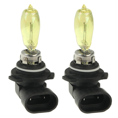 2 X 9006 HOD Halogen Bulbs 12V 100W 2400 LM 3500K Yellow Light Headlights - Halogen Lights by buy2fix | Online Shopping UK | buy2fix