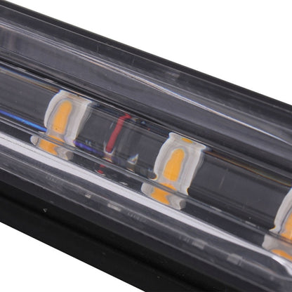 12W 720LM 4-LED Yellow Light 18 Flash Patterns Car Strobe Emergency Warning Light Lamp, DC 12V - Warning Lights by buy2fix | Online Shopping UK | buy2fix