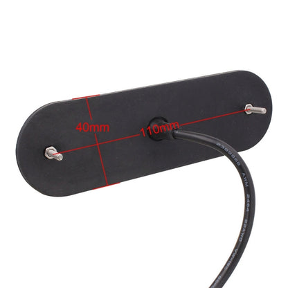 12W 720LM 4-LED Yellow Light 18 Flash Patterns Car Strobe Emergency Warning Light Lamp, DC 12V - Warning Lights by buy2fix | Online Shopping UK | buy2fix