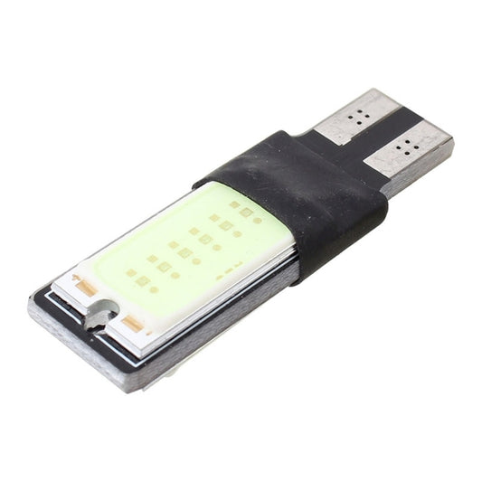 2 PCS T10 6W 180LM Ice Blue Light Double-Faced 2 COB LED Decode Canbus Error-Free Car Clearnce Reading Lamp, DC 12V - Clearance Lights by buy2fix | Online Shopping UK | buy2fix