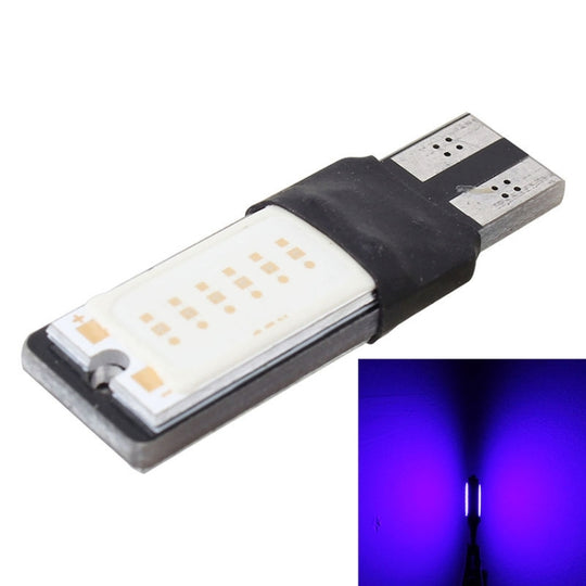 2 PCS T10 6W 180LM blaues Licht doppelseitig 2 COB LED dekodieren Canbus fehlerfreie Auto-Leselampe, DC 12V