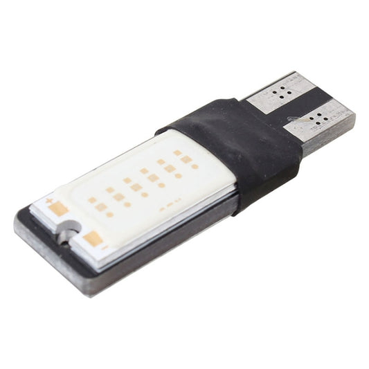 2 PCS T10 6W 180LM Blue Light Double-Faced 2 COB LED Decode Canbus Error-Free Car Clearnce Reading Lamp, DC 12V - Clearance Lights by buy2fix | Online Shopping UK | buy2fix
