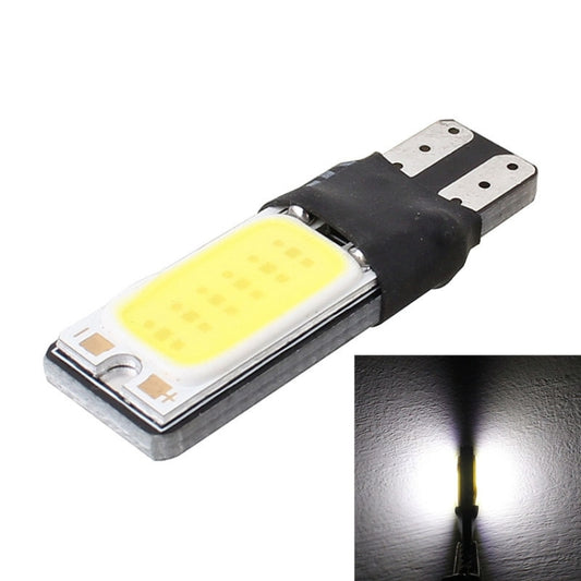 2 PCS T10 6W 180LM White Light Double-Faced 2 COB LED Decode Canbus Error-Free Car Clearnce Reading Lamp, DC 12V - Clearance Lights by buy2fix | Online Shopping UK | buy2fix