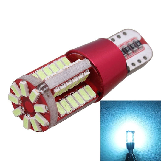 2 STÜCKE T10 5 W 285 LM Eisblaues Licht 57 SMD 4014 LED Fehlerfreie Canbus-Auto-Umrissleuchtenlampe, DC 12 V