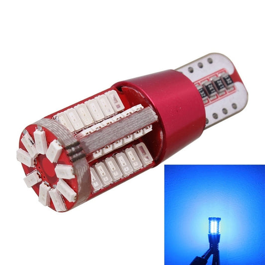 2 PCS T10 5W 285LM Blue Light 57 SMD 4014 LED Error-Free Canbus Car Clearance Lights Lamp, DC 12V - Clearance Lights by buy2fix | Online Shopping UK | buy2fix