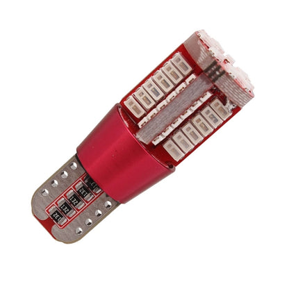2 PCS T10 5W 285LM Blue Light 57 SMD 4014 LED Error-Free Canbus Car Clearance Lights Lamp, DC 12V - Clearance Lights by buy2fix | Online Shopping UK | buy2fix