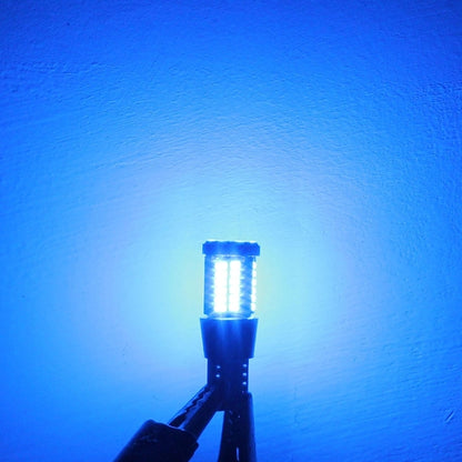 2 PCS T10 5W 285LM Blue Light 57 SMD 4014 LED Error-Free Canbus Car Clearance Lights Lamp, DC 12V - Clearance Lights by buy2fix | Online Shopping UK | buy2fix