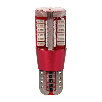 2 PCS T10 5W 285LM Red Light 57 SMD 4014 LED Error-Free Canbus Car Clearance Lights Lamp, DC 12V - Clearance Lights by buy2fix | Online Shopping UK | buy2fix