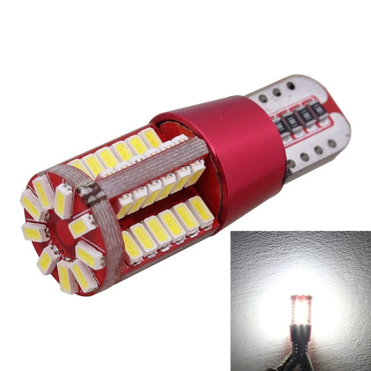 2 PCS T10 5W 285LM White Light 57 SMD 4014 LED Error-Free Canbus Car Clearance Lights Lamp, DC 12V - Clearance Lights by buy2fix | Online Shopping UK | buy2fix
