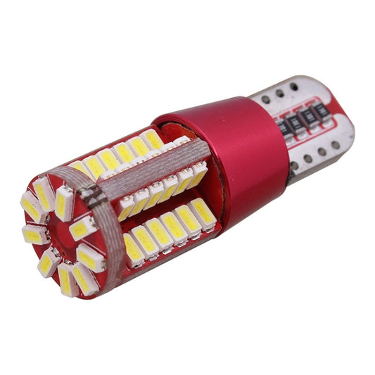 2 PCS T10 5W 285LM White Light 57 SMD 4014 LED Error-Free Canbus Car Clearance Lights Lamp, DC 12V - Clearance Lights by buy2fix | Online Shopping UK | buy2fix