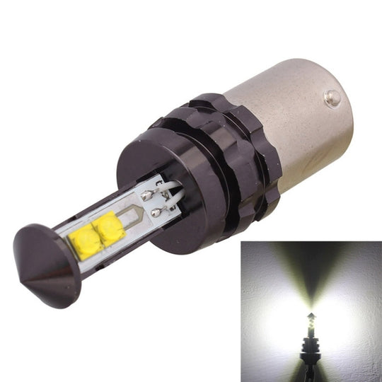 1156/BA15S 20 W 800LM lumière blanche 4 CREE XT-E LED ampoule de feu de freinage de voiture, DC 12-24 V