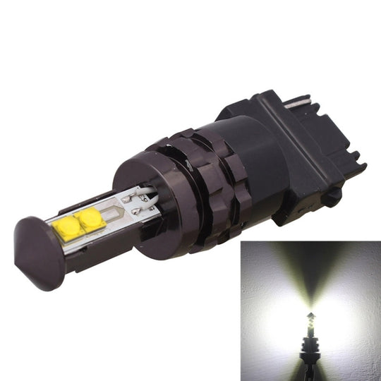 T25 20W 800LM lumière blanche 4 CREE XT-E LED ampoule de feu de freinage de voiture, DC 12-24V