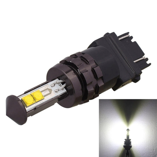 T25 3157 20W 800LM White Light 4 XT-E LED Car Brake Light Steering Light Bulb, DC 12-24V - Brake Lights by buy2fix | Online Shopping UK | buy2fix