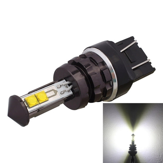 T20 7443 20W 800LM White Light 4 XT-E LED Car Brake Light Daytime Running Light Bulb, DC 12-24V - Brake Lights by buy2fix | Online Shopping UK | buy2fix