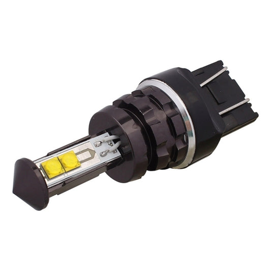 T20 7443 20W 800LM White Light 4 XT-E LED Car Brake Light Daytime Running Light Bulb, DC 12-24V - Brake Lights by buy2fix | Online Shopping UK | buy2fix