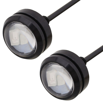 2 PCS  22.5mm 1.5W 150LM Red Light 3 LED SMD 5630 Spotlight Eagle Eye Light Daytime Running Light for Vehicles - Eagle Eye Lamps by buy2fix | Online Shopping UK | buy2fix