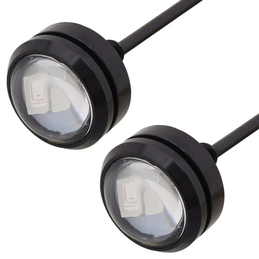 2 PCS  22.5mm 1.5W 150LM Yellow Light 3 LED SMD 5630 Spotlight Eagle Eye Light Daytime Running Light for Vehicles - Eagle Eye Lamps by buy2fix | Online Shopping UK | buy2fix