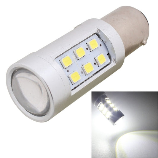 2PCS 1157/BAY15D 4.2W 630LM White Light 21 LED 2835 SMD Car Brake Light Steering Light Bulb,  DC 12V - Brake Lights by buy2fix | Online Shopping UK | buy2fix