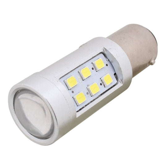 2PCS 1157/BAY15D 4.2W 630LM White Light 21 LED 2835 SMD Car Brake Light Steering Light Bulb,  DC 12V - Brake Lights by buy2fix | Online Shopping UK | buy2fix