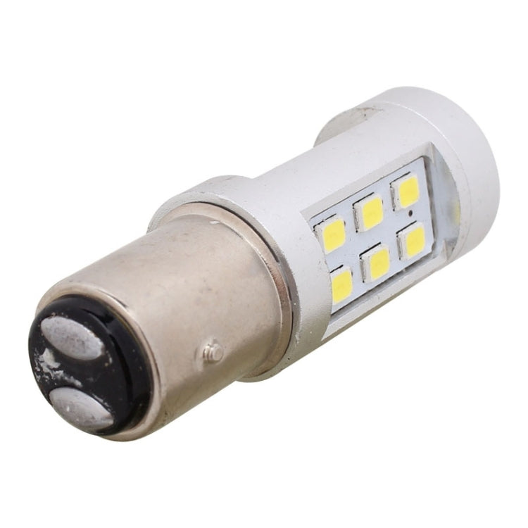 2PCS 1157/BAY15D 4.2W 630LM White Light 21 LED 2835 SMD Car Brake Light Steering Light Bulb,  DC 12V - Brake Lights by buy2fix | Online Shopping UK | buy2fix
