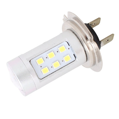 2 PCS H7 4.2W 630LM White Light 21 LED 2835 SMD Car Front Fog Light Lamp Bulb,  DC 12V - Fog / Driving Lights by buy2fix | Online Shopping UK | buy2fix
