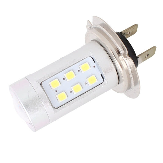 2 PCS H7 4.2W 630LM White Light 21 LED 2835 SMD Car Front Fog Light Lamp Bulb,  DC 12V - Fog / Driving Lights by buy2fix | Online Shopping UK | buy2fix