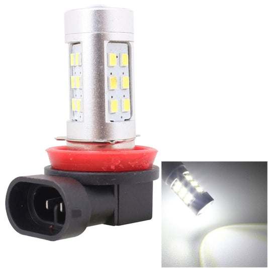 2 PCS H11 4.2W 630LM White Light 21 LED 2835 SMD Car Front Fog Light Lamp Bulb, DC 12V - Fog / Driving Lights by buy2fix | Online Shopping UK | buy2fix
