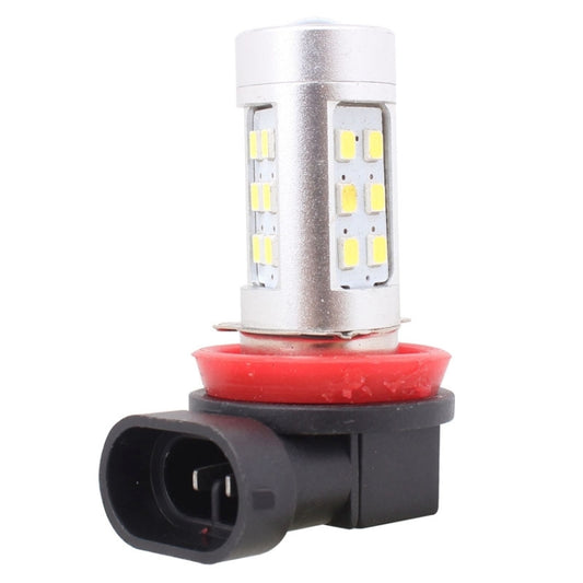 2 PCS H11 4.2W 630LM White Light 21 LED 2835 SMD Car Front Fog Light Lamp Bulb, DC 12V - Fog / Driving Lights by buy2fix | Online Shopping UK | buy2fix