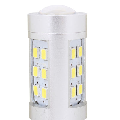 2 PCS T25 4.2W 630LM White Light Dual Wires 21 LED 2835 SMD Car Brake Light Daytime Running Light Bulb,  DC 12V - Brake Lights by buy2fix | Online Shopping UK | buy2fix