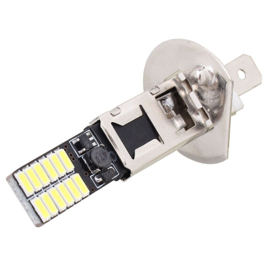 2 PCS H1 4.8W 720LM 6500K White Light 24 LED SMD 4014 Error-Free Canbus Car Clearance Lights Lamp, DC 12V - Clearance Lights by buy2fix | Online Shopping UK | buy2fix