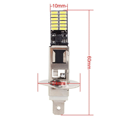 2 PCS H1 4.8W 720LM 6500K White Light 24 LED SMD 4014 Error-Free Canbus Car Clearance Lights Lamp, DC 12V - Clearance Lights by buy2fix | Online Shopping UK | buy2fix