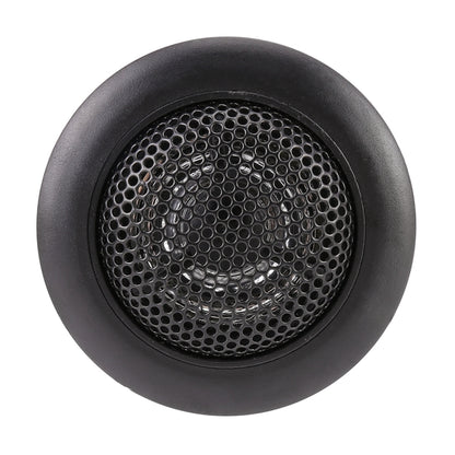 2 PCS 500W High Efficiency Mini Dome Tweeter Speakers for Car Audio System(Black) - Car Amplifiers by buy2fix | Online Shopping UK | buy2fix