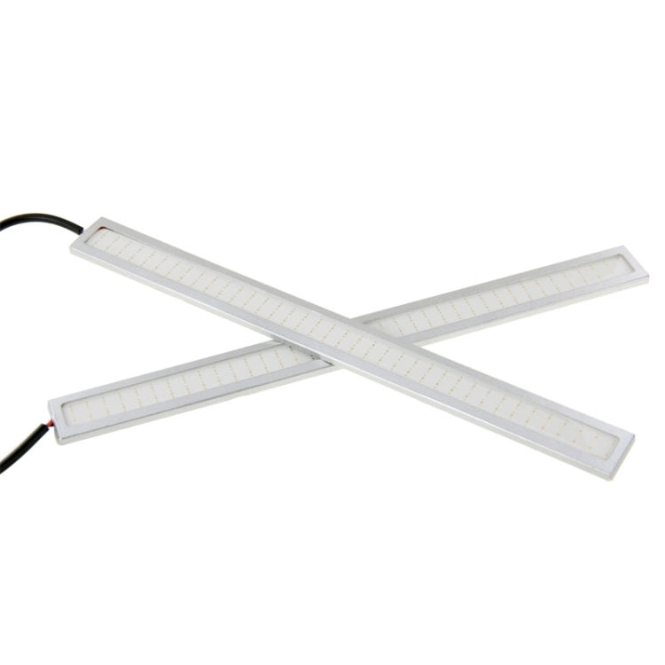 2 PCS 6W*2 DRL LED Blue Light Bar Car Light Source Waterproof Daytime Running Lights, DC 12V - Running Lights by buy2fix | Online Shopping UK | buy2fix