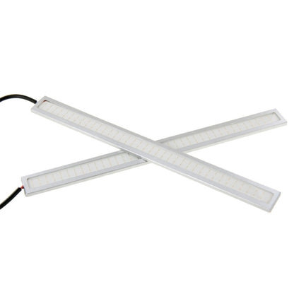 2 PCS 6W*2 DRL LED Blue Light Bar Car Light Source Waterproof Daytime Running Lights, DC 12V - Running Lights by buy2fix | Online Shopping UK | buy2fix