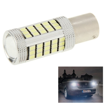 2 PCS 1156/BA15S 3W White 66 LED SMD 2835 Brake Light for Vehicles, DC 12V - Brake Lights by buy2fix | Online Shopping UK | buy2fix